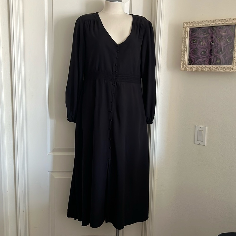Miamine / Maxi Black Dress / Dress Up Or Down